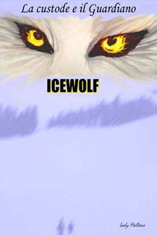 Copertina di Icewolf, primo volume della saga storica